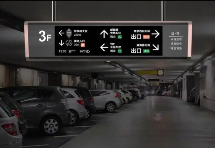 停车场导视系统