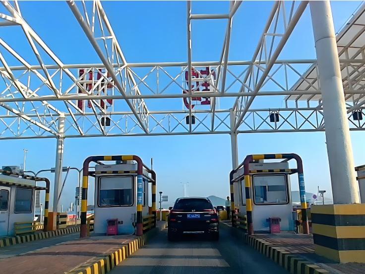 钢结构收费站网架