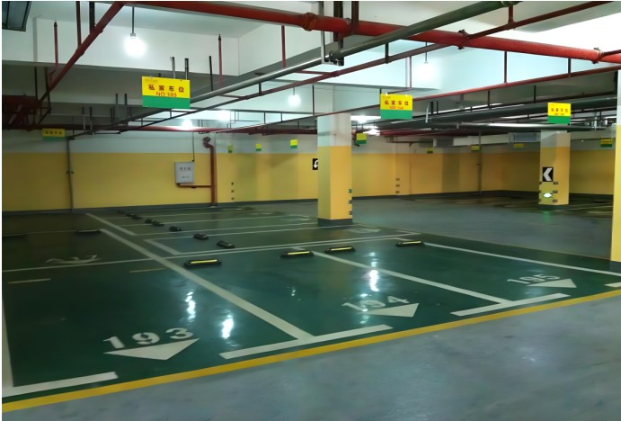 停车场整体工程