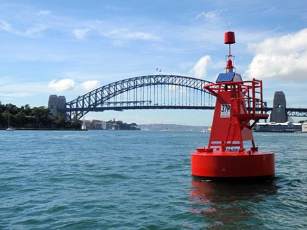 航道钢箱警示浮标