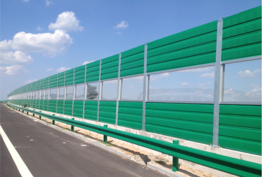 高速隔音护栏